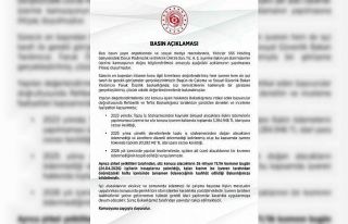 Çalışma ve Sosyal Güvenlik Bakanlığından maaşlarını...