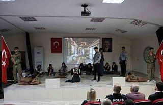 Çameli’nde Kut’ül Amare Zaferi coşkuyla anıldı