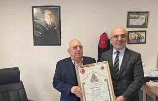 Cami yaptıran hayırsever iş insanlarına takdir...