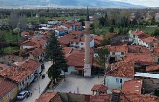 Caminin duvar boşluğundaki sır yüzyıllar sonra...