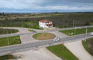 Can kayıplarının olduğu kavşakta ’trafik ışığı...