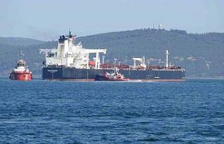 Çanakkale Boğazı’nda ham petrol tankeri sürüklendi