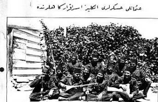 Çanakkale Cephesi’nde propaganda savaşlarında...