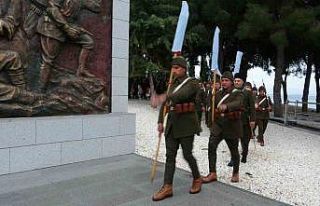 Çanakkale Kara Savaşları’nın 111’inci yıl...
