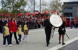 Çanakkale’de 23 Nisan kutlamaları