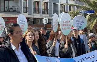 Çanakkale’de 50’inci Turizm Haftası kutlamaları...