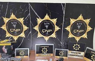 Çanakkale’de farklı suçlardan aranması olan...