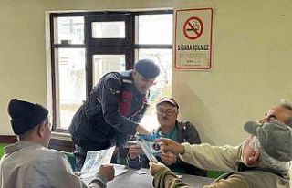 Çanakkale’de jandarmadan köylerde dolandırıcılık...