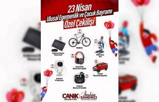 Canik Belediyesinden hediye yağmuru