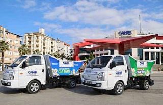 Canik’te araç filosu büyüyor