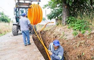 Canik’te fiber dönüşüm: 20 bin hane yüksek...