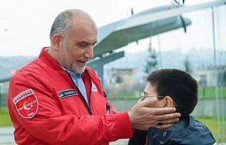 Canik’te genç kâşifler uzayla buluşuyor, gökyüzünü...