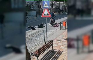 Çaycuma’da motosiklet yaya geçidinde anne ve çocuğuna...
