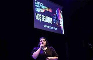 Çayırova’da ilk kez düzenlenen ses yarışmasında...