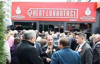 Çekmeköy Kent Lokantası hizmete başladı