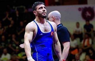 Cengiz Arslan, Avrupa Şampiyonası’nda bronz madalya...