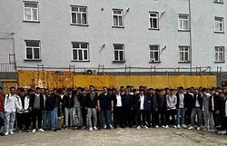 Çermik Belediyesi YKS’ye girecek öğrencileri...