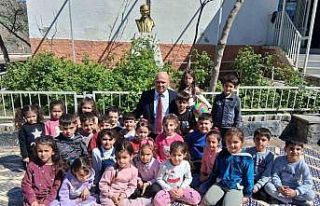 Çermik Milli Eğitim Müdürü Baran okulları denetledi