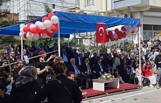 Çermik’te 23 Nisan kutlamaları