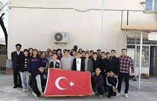 Çermik’te, hayatını kaybeden öğretmen ve öğrenciler...