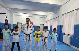 Çermik’te milli sporcular yetiştiriliyor