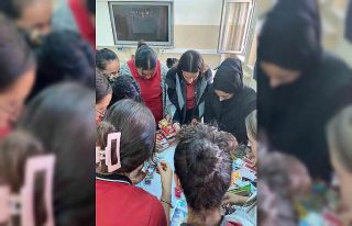 Çermik’te öğrenciler arasında dayanışma