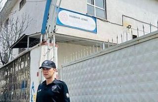 Çermik’te okul önlerinde güvenlik önlemleri...