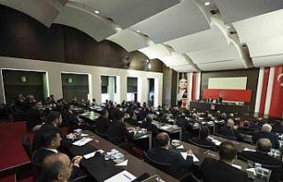 CHP Genel Başkanı Özel, il başkanları toplantısına...