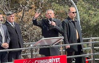 CHP Genel Başkanı Özel’den Nevşehir’de altyapı...