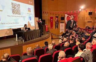 Çiftçilere destek toplantısı: Yeni model anlatıldı