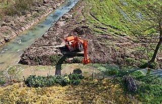 Çiftçinin yüzünü güldüren can suyu desteği