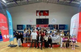 Cimnastik müsabakaları tamamlandı