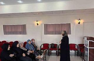 Çine’de hacı adaylarına yönelik bilgilendirme...