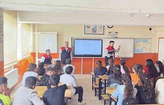 Cizre’de geleceğin tüketicilerine "gıda"...