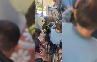 Çocuğun spor aletindeki oyunu acıyla son buldu