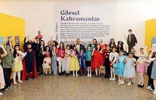 Çocuklar hayal gücünü sanatla buluşturdu