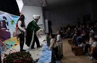 Çocuklar "Nasrettin Hoca Korsanlara Karşı"...