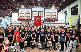 Çocuklar YÖREX’i çok sevdi