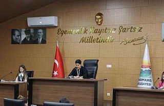 Çocukların hazırladığı projeler dikkat çekti