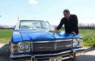 Çocuklukta hayal ettiği araca 52 yaşında kavuştu