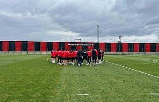 Çorum FK, Sivaspor maçı hazırlıklarını tamamladı