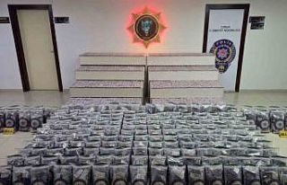 Çorum polisinden uyuşturucu sevkiyatına darbe:...
