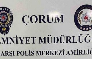 Çorum’da aranan 2 şahıs yakalandı