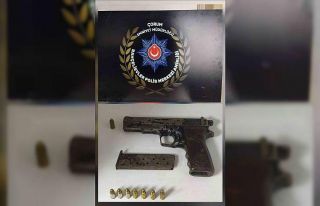 Çorum’da aranan 4 şahıs yakalandı