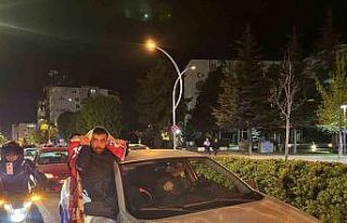 Çorum’da Galatasaray taraftarları derbi galibiyetini...