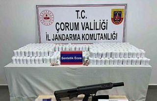 Çorum’da jandarma ekiplerinden uyuşturucu operasyonu:...