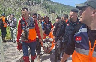 Çorum’da kaybolan yaşlı adam 2 gün sonra dağda...