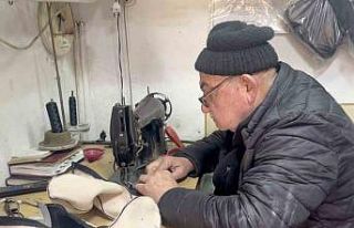 Çorum’da "mest" ustası zamana direniyor