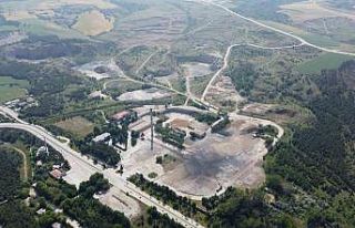 Çorum’daki atıl çimento fabrikası arazisini...