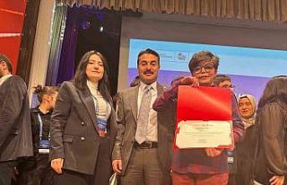 CÜ Vakfı Okulları öğrencisi bölge 3’üncüsü...